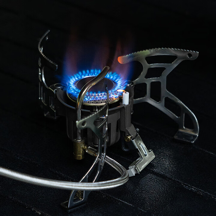 必唯（BOUNDLESS VOYAGE） 3500W野营炉子便携式气炉户外折叠大功率炉具折叠炉脚  BVS02 气炉