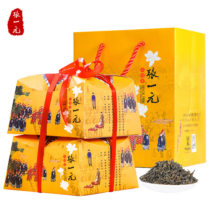 张一元茶叶特级浓香型2025新茶茉莉花茶茉莉白毫传统茶礼400g年货礼盒装 传统茉莉白毫400g【图片 价格 品牌 报价】-京东
