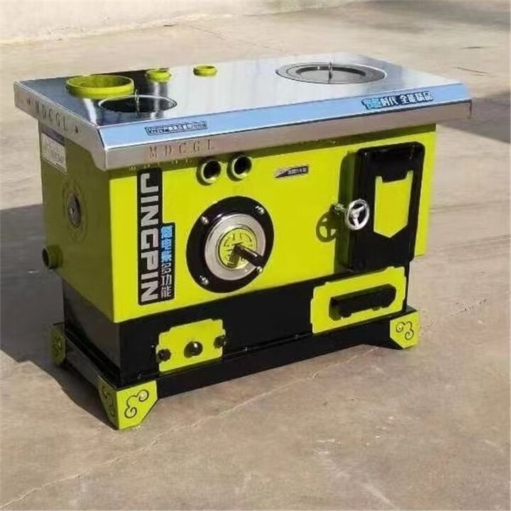 煤电柴多功能网红锅炉智能懒汉锅炉炊事烤箱炉节能取暖炉地暖两用 煤柴300#加厚型