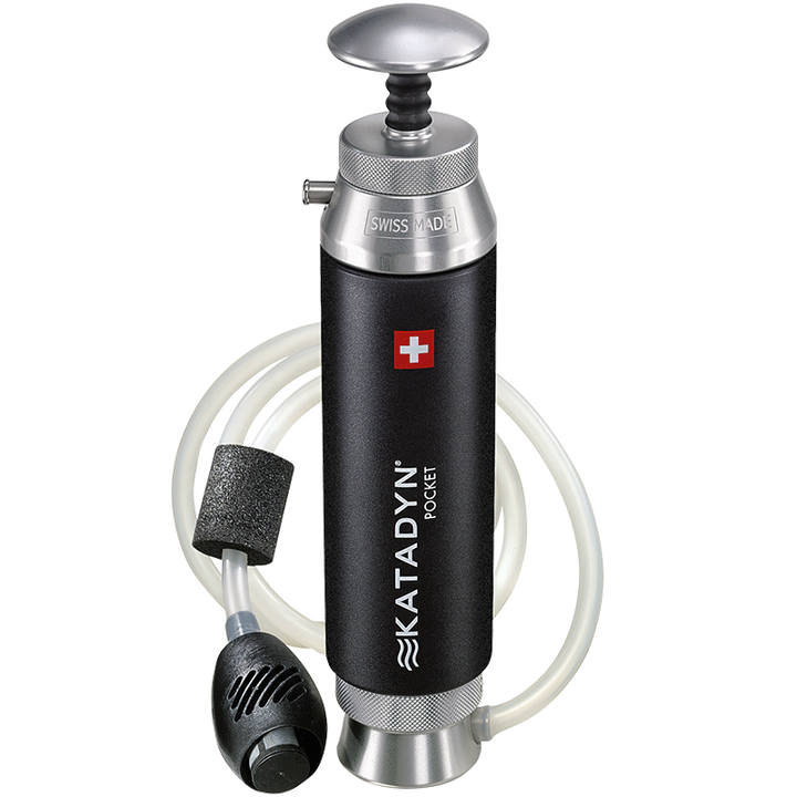 KATADYN瑞士Katadyn Pocket康迪净水器户外饮水过滤细菌微生物旅行野营 Pocket 净水器