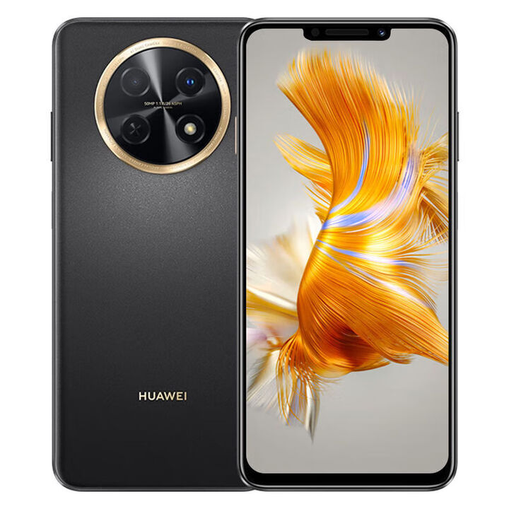 华为手机华为mate60 pro店里选购 24期 免息畅享60x 新品手机鸿蒙系统512G大内存6.95英寸屏NFC 曜金黑 256GB 官方标配