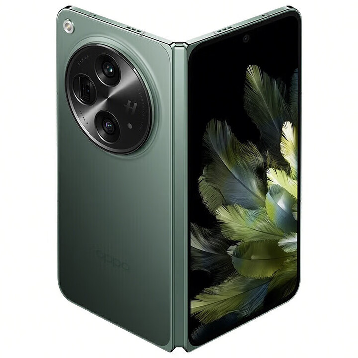 OPPO Find N3【24期免息可选】16GB+1TB赤壁丹霞超光影三主摄国密安全芯片手机 千山绿12G+512G 官方标配