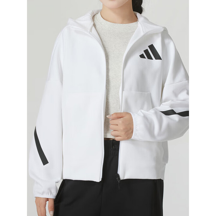 阿迪达斯adidas女子针织运动套装zne跑步健身训练服装潮流时尚休闲衣
