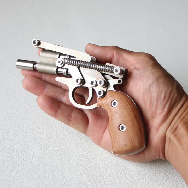 战术虎户外救援应急edc装备收藏级花梨木不锈钢听响爆响打火柴男孩礼物