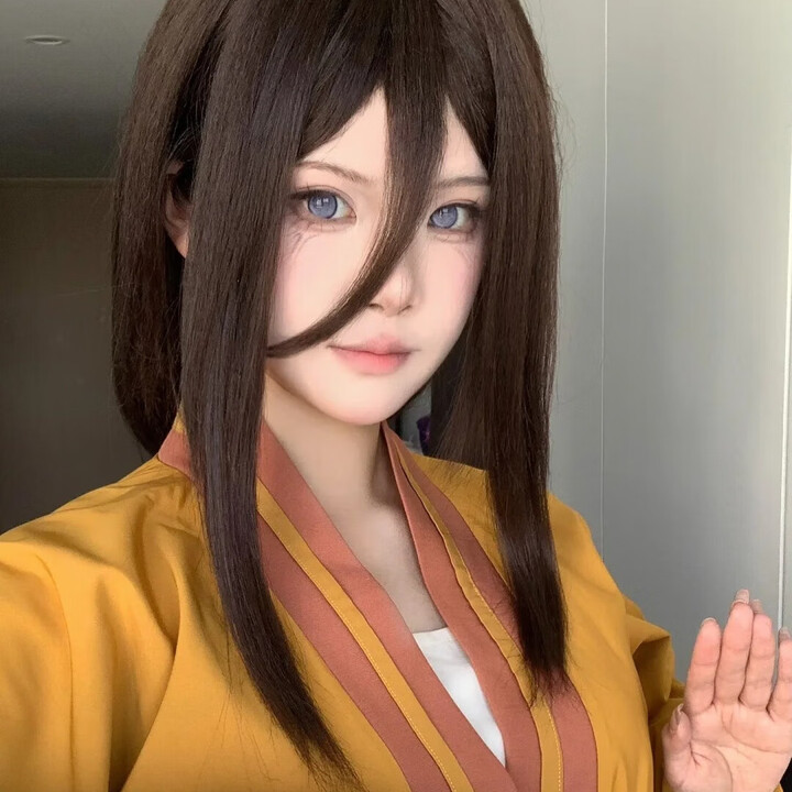 班达熊日向花火cos服火影忍者周边cosplay女装全套 动漫角色扮演服装 日向花火cos服+假发 XS【图片 价格 品牌 报价】-京东