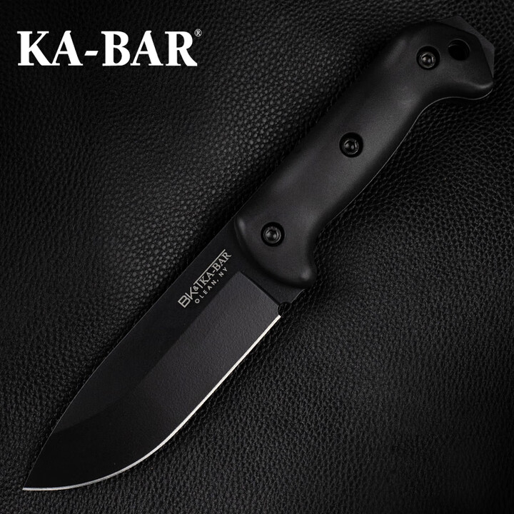 KA-BAR美国进口KA-BAR卡巴BK2户外多功能战术生存装备高硬度野营小直刀