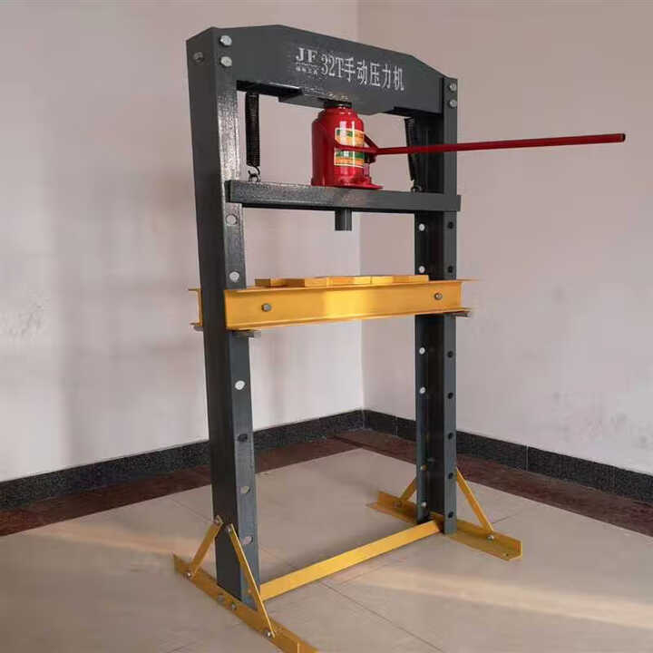 汽车压轴承压力机32吨手动安装20t液压机液压压床汽修工具配件 32t