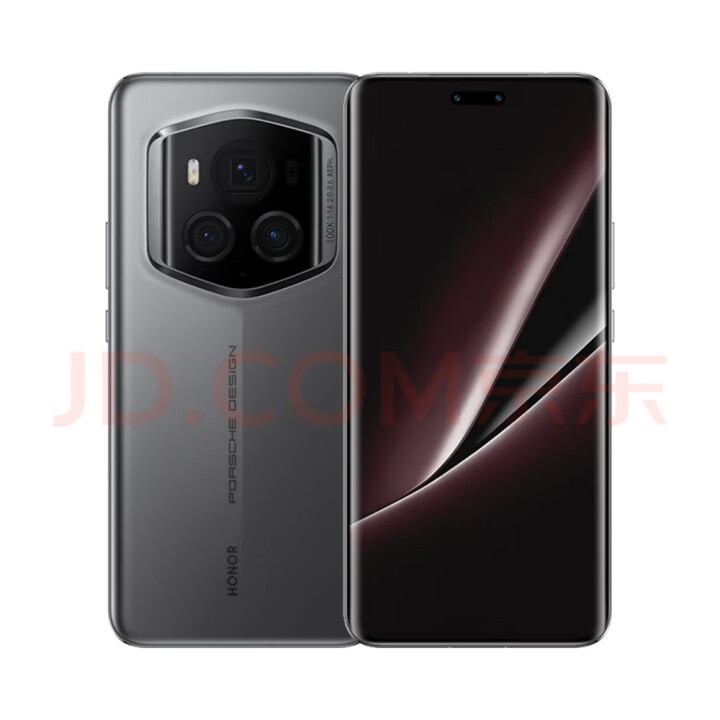 荣耀Magic6 RSR 保时捷设计 旗舰新品5G手机  全新正品原装 玛瑙灰 24GB+1TB