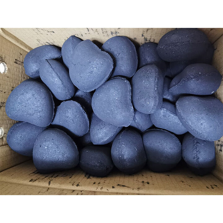 许棋杏无烟煤球 烧烤炭兰炭焦碳无烟煤易燃耐烧非有烟果木活性家用10斤 98斤10箱款