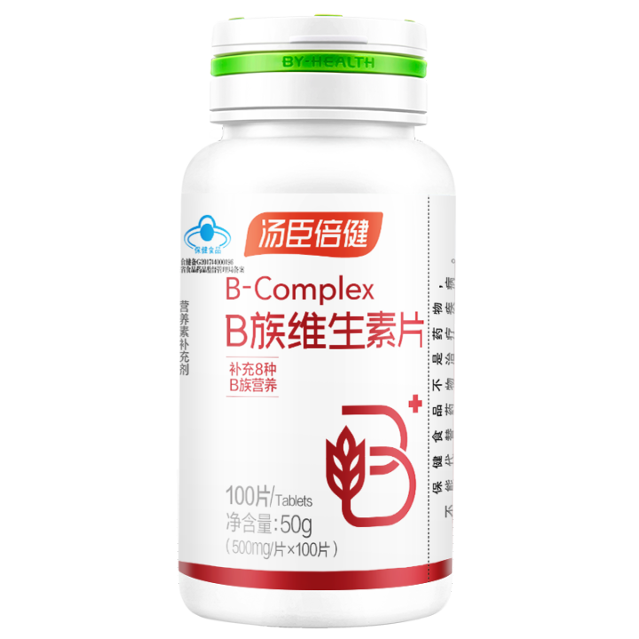 汤臣倍健B族维生素片 1瓶