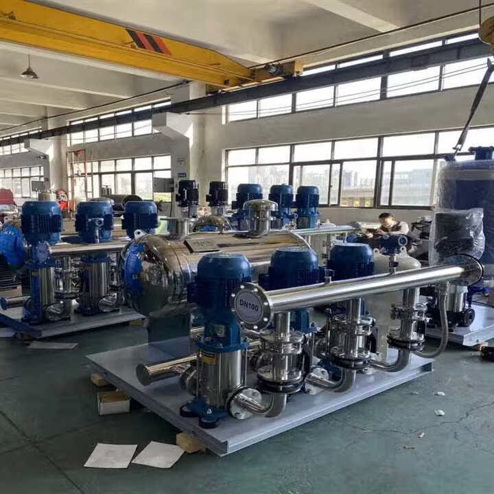 无负压变频恒压供水泵组二次加压给水泵站南方高压增压智慧水泵房 变频供水设备【图片 价格 品牌 报价】 京东 