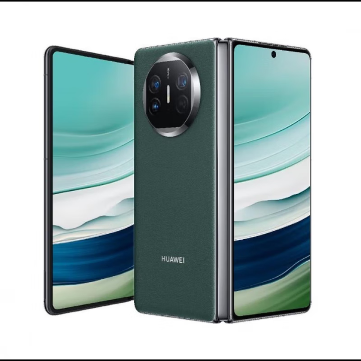 华为（HUAWEI）mate x5 典藏版 【全新未激活未拆封+全国联保】麒麟9000系列处理器新品折叠手机 青山黛 16+512GB