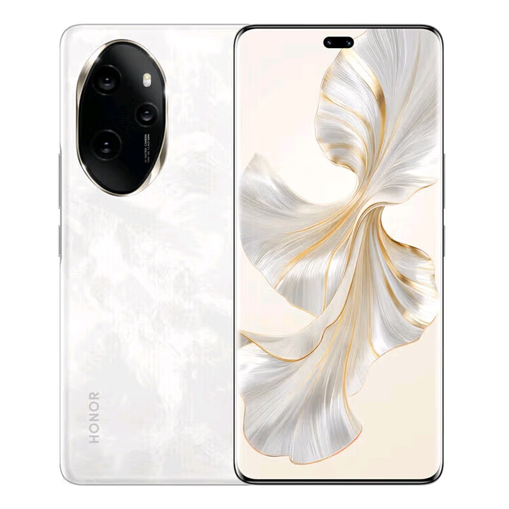 荣耀（HONOR）100 Pro 5G手机旗舰芯片绿洲护眼屏快充 第二代骁龙8+ 月影白 12GB+256GB