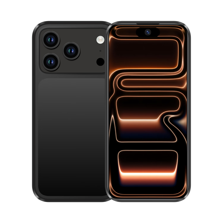 4英寸512G内存卡片超小迷你小手机全网通5G双卡超薄抖音蓝牙音乐 黑色 12+512GB 官方标配