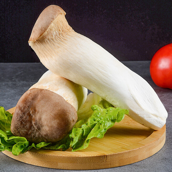 瑞口福琪英杏鲍菇新鲜菌菇5斤装蔬菜食用蔬菜肉厚鲜嫩蘑菇杏鲍菇5斤大