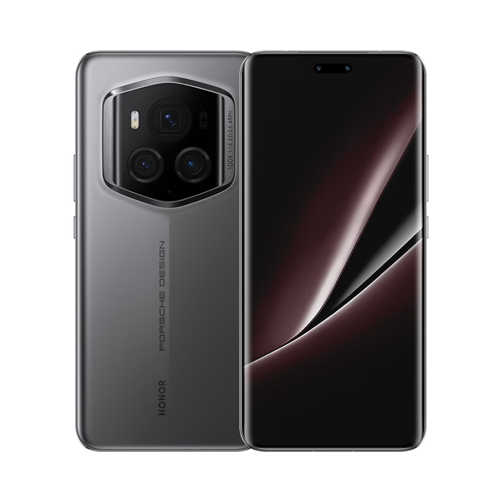 荣耀magic6保时捷设计【全新未拆封未激活+全国联保】单反级鹰眼相机绿洲护眼屏金刚巨犀玻璃 5G手机 玛瑙灰 24GB+1TB