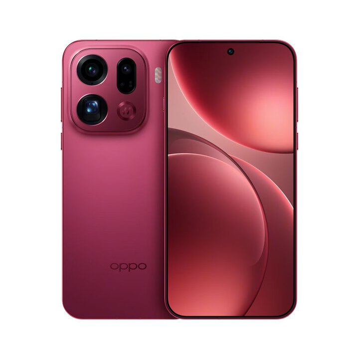 OPPOFindX9Pro[新品上市 现货速发] 哈苏2亿长焦镜头7500mAh 5G手机 追光红 12GB+256GB