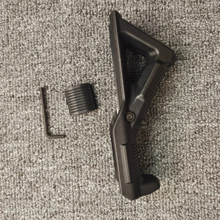 军迷用品20mm导轨金属尼龙握把司马通用配件 握把 Afg1大三角尼龙黑色