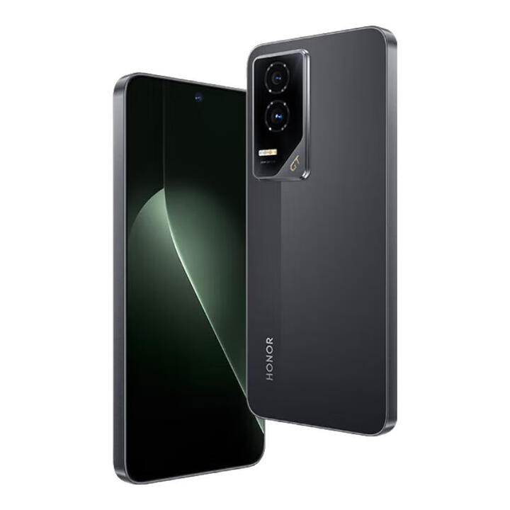 荣耀（HONOR）GT 荣耀幻影引擎 第三代骁龙8旗舰芯 AI绿洲护眼电竞屏 新品手机 幻影黑 16G+512GB