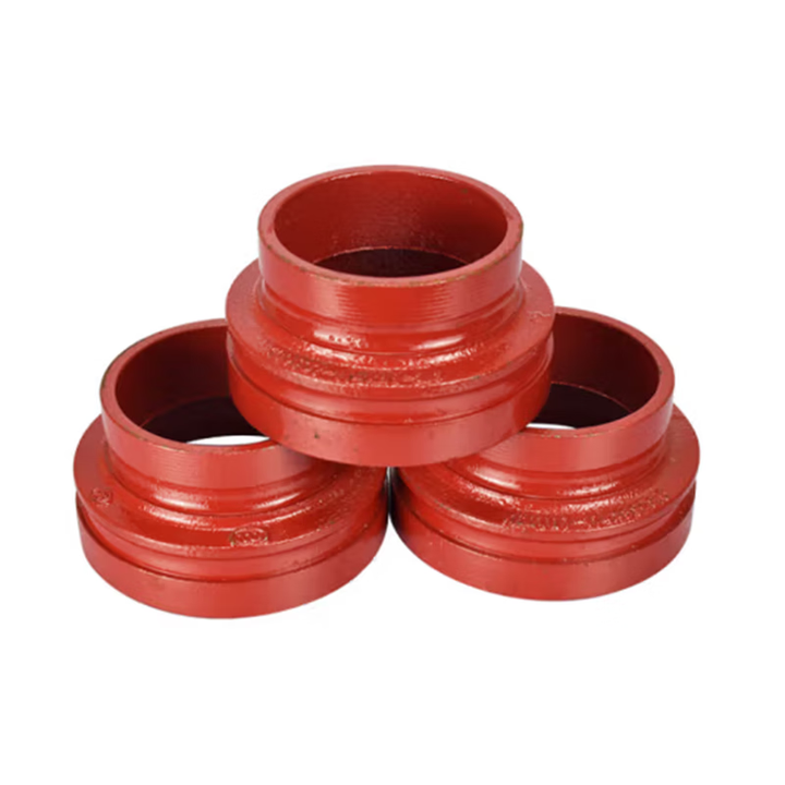 联科达 gs沟槽异径大小头 dn100转25