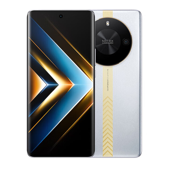 荣耀X50GT 骁龙8+芯片 5G 游戏手机 抗摔护眼屏 苍穹系统 国行补贴机  银翼战神 12+256