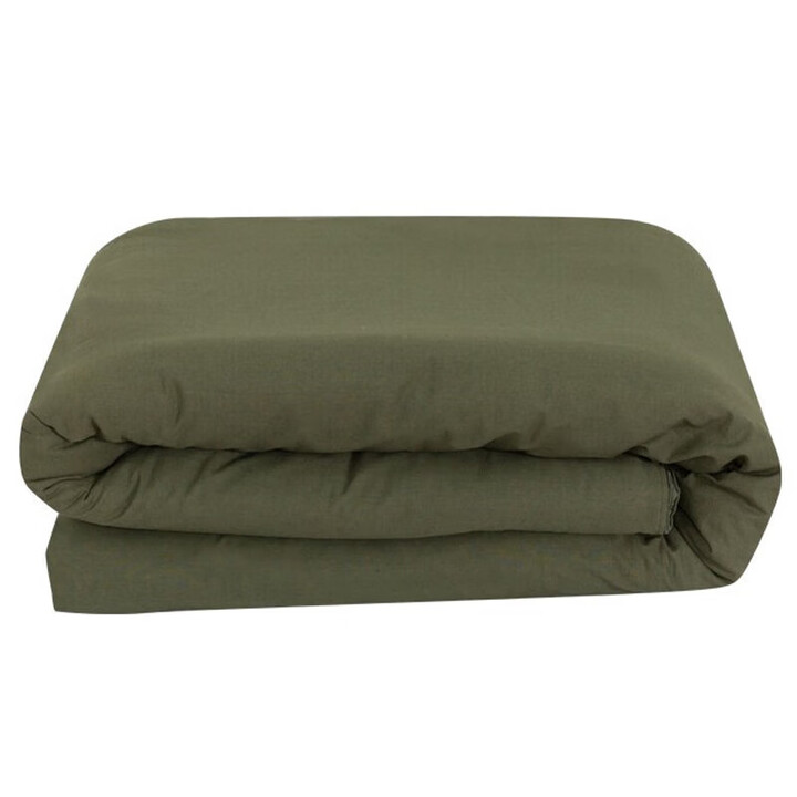 沙场兵内务被可盖热熔棉褥子军训宿舍整理单人褥子 绿色 京仓90*195cm