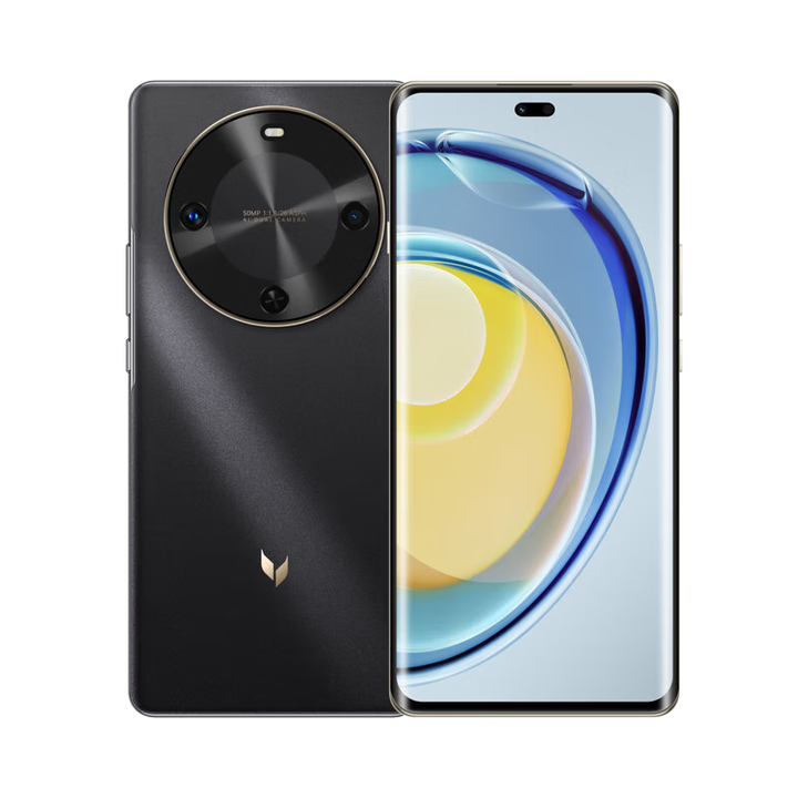 麦芒30 5G手机 6100mAh超能续航 1.5K双曲屏幕 轻薄机身 五星耐摔  5G全网通AI手机30 曜金黑 8GB+256GB