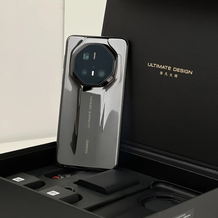 华为选24期/免息 华为 HUAWEI mate70RS非凡大师保时捷 新品手机新机2024上市 卫星通话NFC 玄黑 16GB+512GB 【6期/免息】
