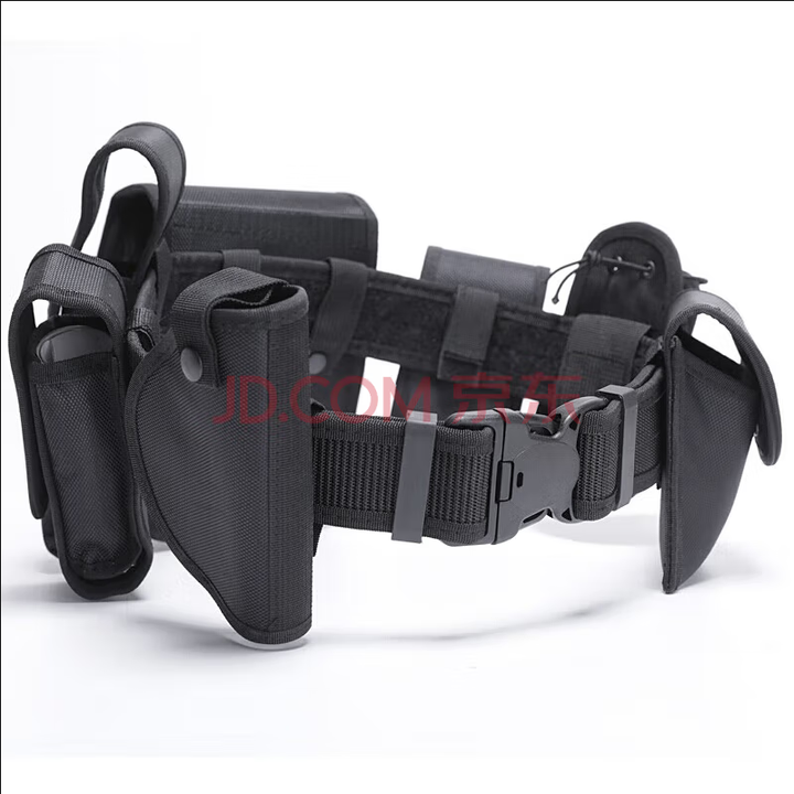 智宙安保八件套外腰带多功能战术执勤巡逻作训装备腰带八件套装备 ABS塑扣八件套