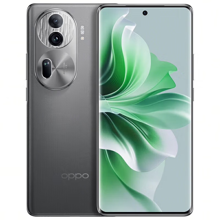 OPPOReno11Pro 新品5G全网双芯双卡 骁龙8+芯片 120Hz刷新率 超大电池 曜石黑 12GB+512GB 单机＋第三方品牌快充＋店保1年