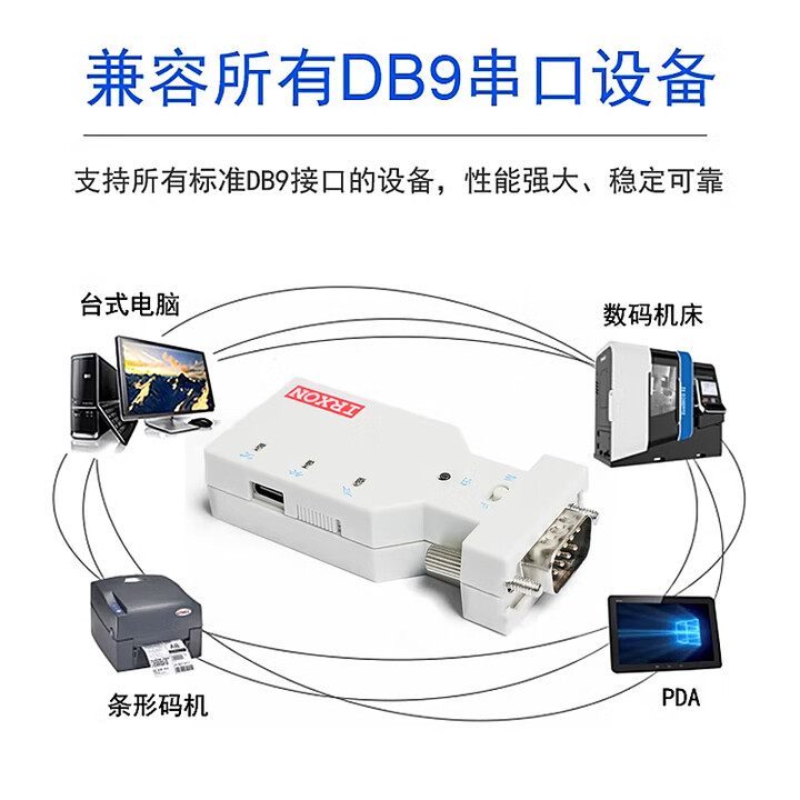 挪绿串口服务器DB9转以太网口转换器BT578/路由器/交换机/串口无线蓝牙模块RJ45转RS232蓝牙Console线 蓝牙适配器+RJ45 ...