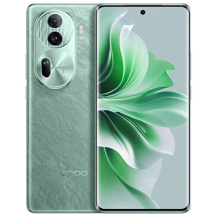 OPPOReno11 Pro   5G全网通手机 骁龙8+旗舰芯 拍照光影美学家 Reno 11Pro 松石绿 12GB+256GB 单机+第三方品牌快充+店保一年