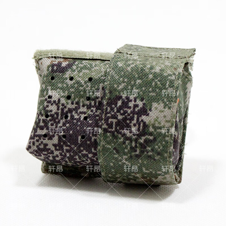 轩昂（尼龙阻防）大疆运动相机挂载包 影石运动相机挂载包 背心配件袋 星绿（影石）