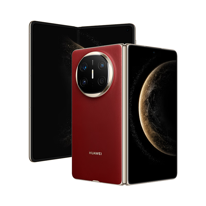 华为MateX6 折叠屏手机 新品上市 【现货速发+闪送】 寰宇红 16GB+1TB【典藏版】 全国联保空激（推荐）