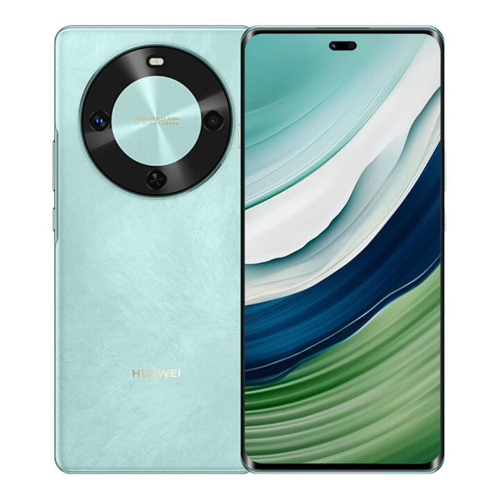 华为手机华为mate60 pro店里补贴 选购24期 免息 70X 双曲护眼屏 五星超耐摔 畅享鸿蒙曲面屏手机 湖光青 512GB 12期【免息】