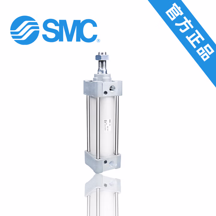 SMC MBB63-80系列 气缸/标准型 单杆双作用 MBB63-100Z
