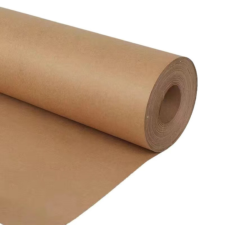 大张卷筒牛皮纸包装纸 服装打版纸 样板纸工业用纸 250克1
