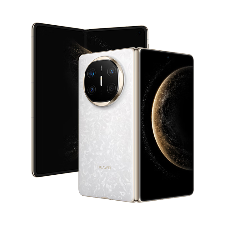 华为MateX6 折叠屏手机 新品上市 【现货速发+闪送】 星云白 16GB+512GB【典藏版】 官方标配(全新未拆封未激活)