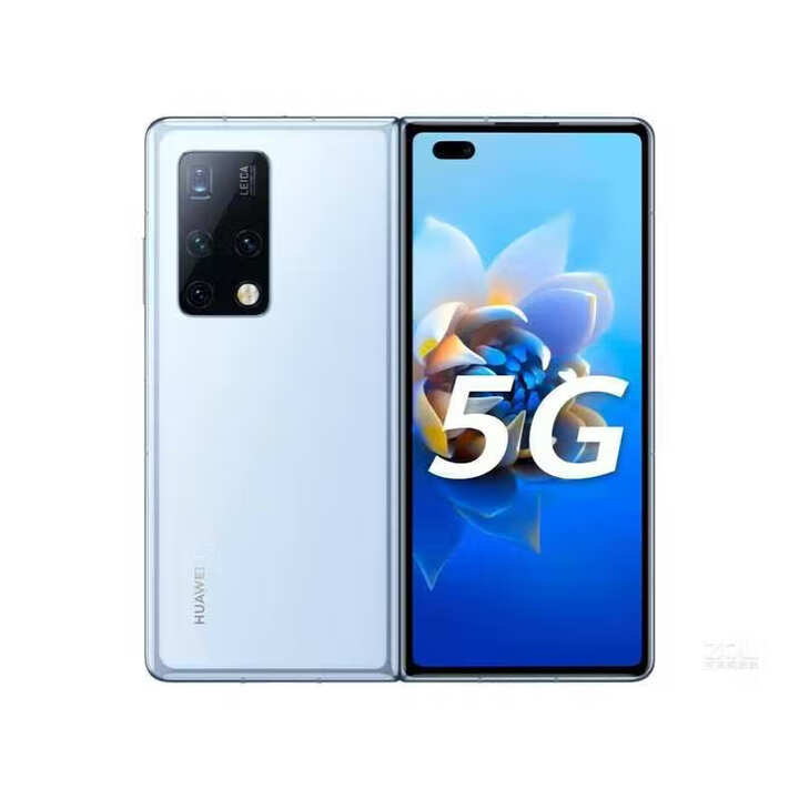 华为HUAWEI Mate X2 【全新未拆封未激活+全国联保】5G手机 麒麟9000 折叠全面屏 超感知徕卡四摄 冰晶蓝 12GB+512GB（无充电器）