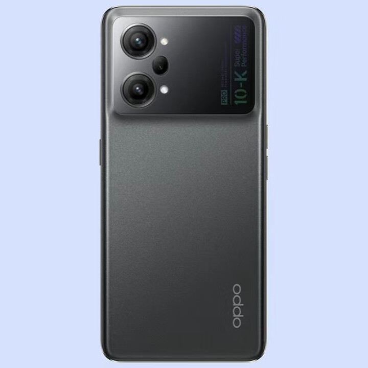 OPPOK10Pro 双卡双待5G全网通手机高通骁龙888电竞游戏拍照学生手机 钛黑 8GB+128GB
