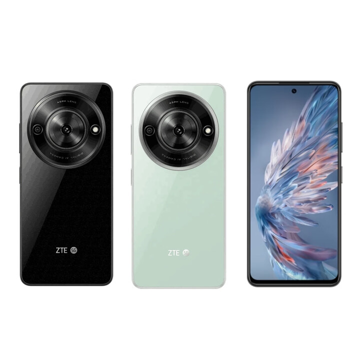 中兴远航60 全网通5G手机 5000mAh电池 6.56英寸 120Hz刷新率 4G+128G 99成单机无配件