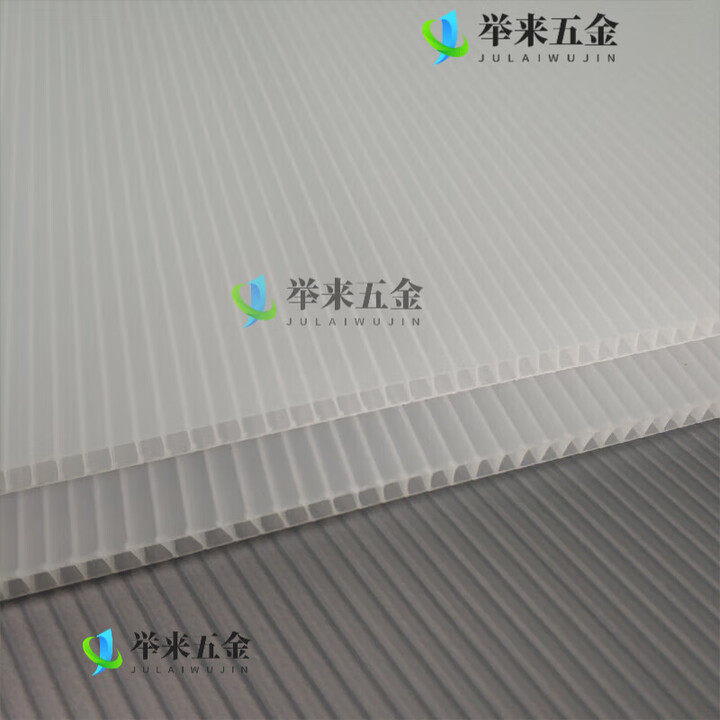 YWZR中空板 pp万通板 塑料瓦楞板 隔板垫板 围板垫片挡板 全新料 半透明 400*400mm 3mm5张起发【图片 价格 品牌 报价】-京东