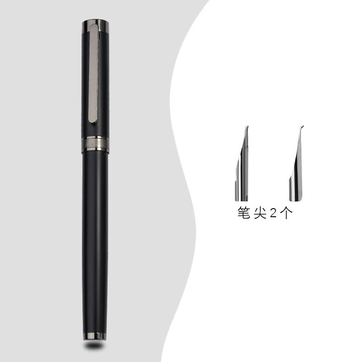 永生Hero级书法美工笔钢笔成人硬笔练字弯尖男士商务签名弯头暗尖笔 钢笔一支【送2个笔尖】 0.7mm小美工弯尖 暗尖【图片 价格 品牌 报价】-京东