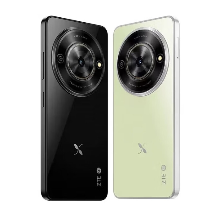 中兴小鲜60 全网通5G手机 5000mAh电池 8G+256G 99成单机无配件