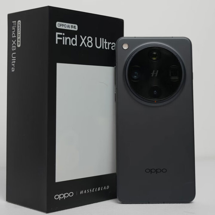 OPPOFind X8 Ultra 新品旗舰 拍照游戏5G智能手机 夜拍出色 x8Ultra  星野黑 16GB+1TB卫星通信版