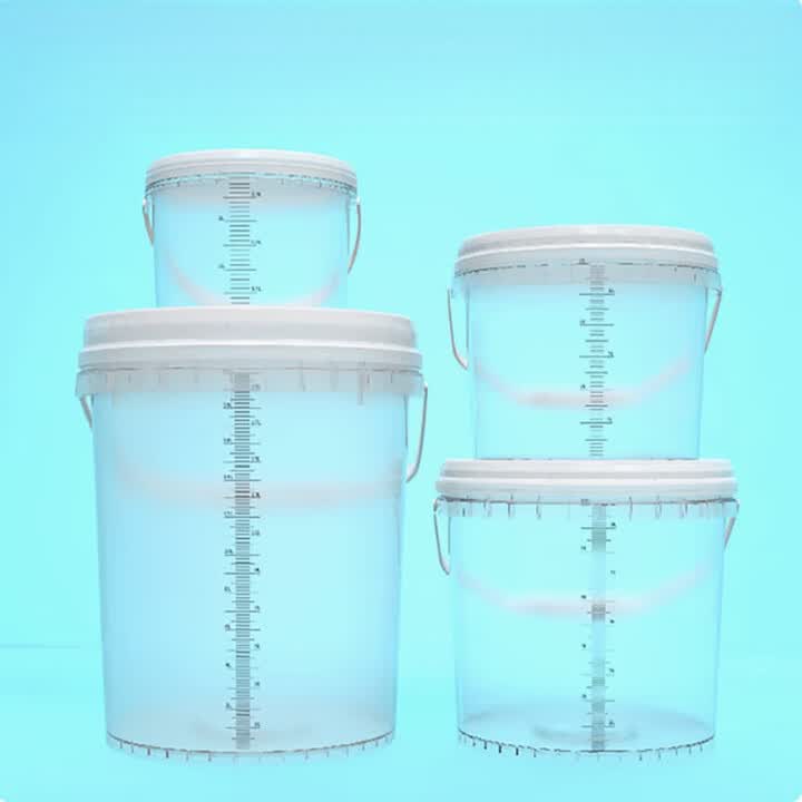 定制量桶大容量带有刻度塑料量杯10升20升计量桶带盖84液配比容器 10升透明带盖有刻度-刻度打不脱【图片 价格 品牌 报价】-京东