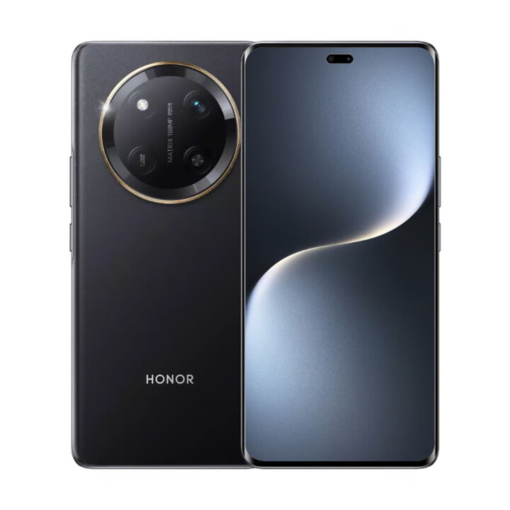 荣耀 Magic7 Pro 16GB+512GB 当天发货 店内选购 X60pro 十面抗摔防水耐磨 6600mAh青海湖电池 5G手机 典雅黑 8GB+128GB 12期【免息】