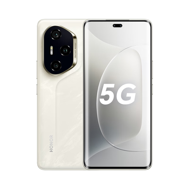 荣耀300Pro  单反级雅顾人像 绿洲护眼屏 第三代骁龙8 5GAI 拍照 星光沙 16GB+512GB 单机+原线原充+全国联保