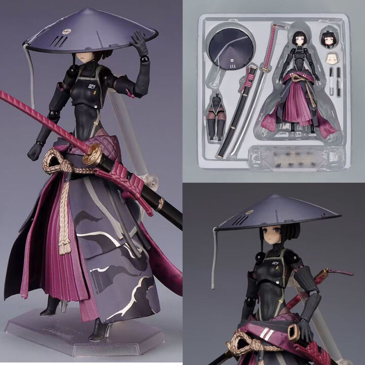 豪华版figma549 RONIN机娘 浪人 流浪武士 手办模型摆件 figma549#浪人流浪武士普通版【图片 价格 品牌 报价】-京东