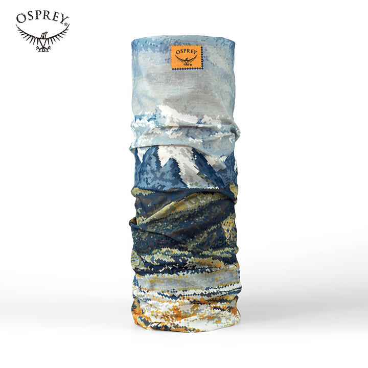 x DULANI 小鹰户外魔术头巾男女运动围脖面罩冬季防晒骑行 印象贡嘎